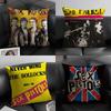 Панк-рок группа Sex Pistols Наволочка с принтом Наволочка для гостиной Диванная подушка Декор спальни