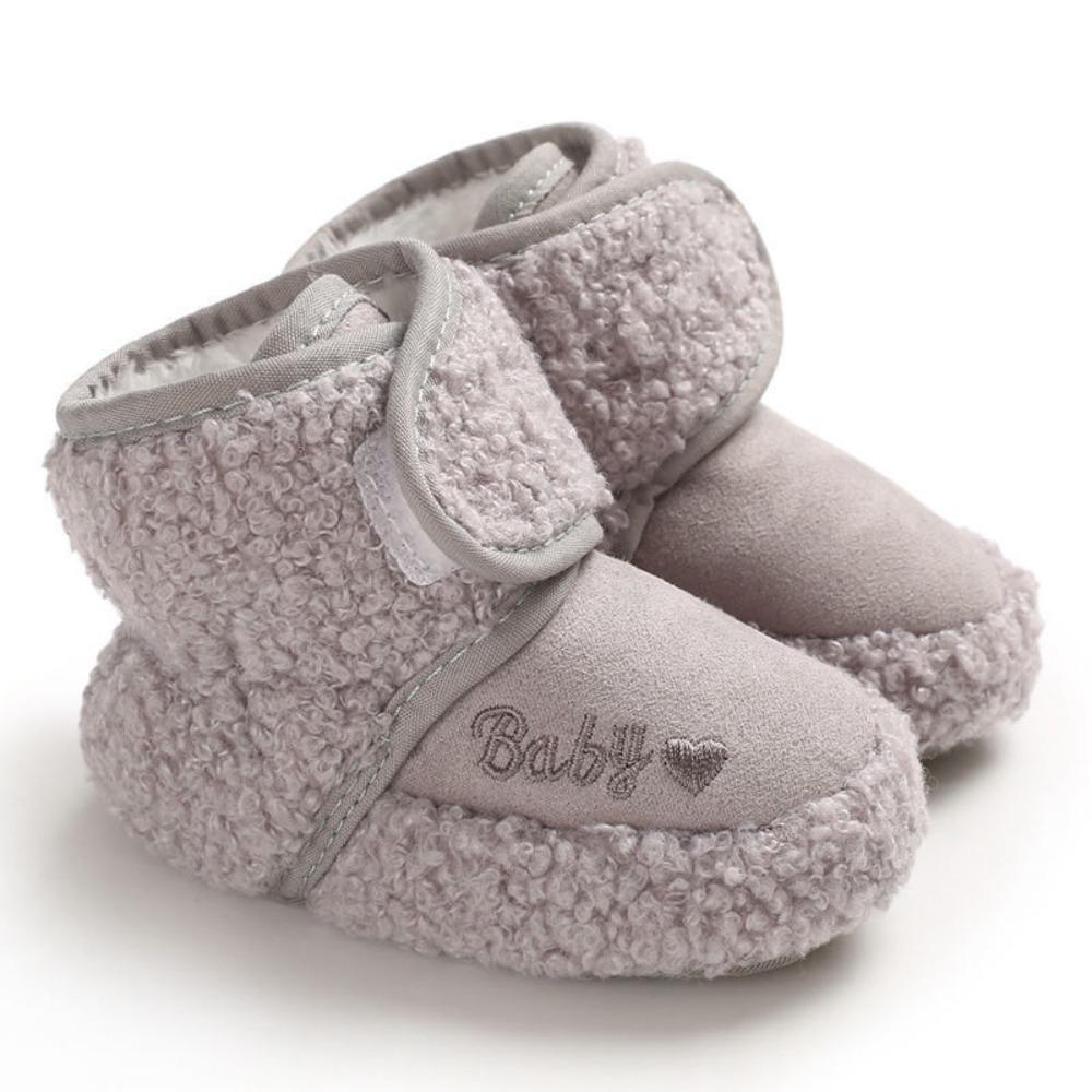 Soft Comfortable Infant Girls Boys Slipper Newborn Baby Shoes Infant Girls Boys Anti-Slip Socks