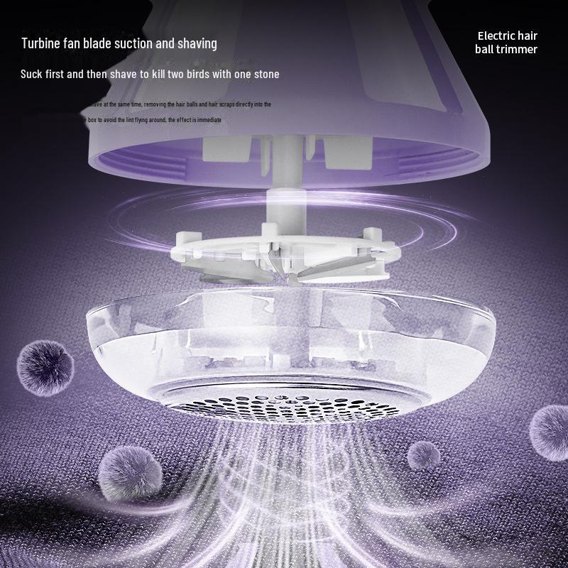 JLL8001 Household Hair Ball Trimmer - Gentle On Clothes