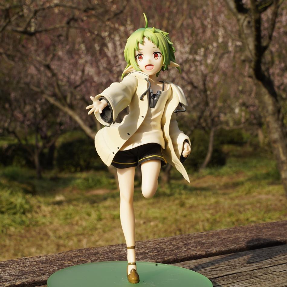 Оригинальная фигурка Мага Эрис Грейрат/Сильфиетты Mushoku Tensei: Перерождение безработного ПВХ Аниме Фигурка Коллекционные Игрушки