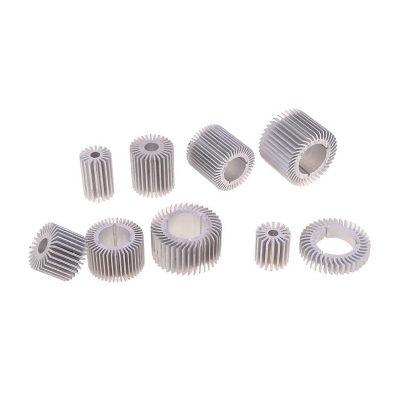 20 мм 27,5 мм 32 мм 40 мм 1 Вт 3 Вт Радиатор Высокомощный Алюминиевый Светодиодный Радиатор Светодиодный Светильник Радиатор