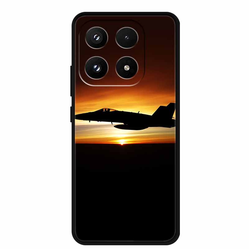 Для Xiaomi 17 Чехол Мультяшный Черный Силиконовый Роскошные Чехлы для Телефона для Xiaomi17 Ударопрочные Мягкие Чехлы для Xiaomi 17 5G TPU Funda Capa