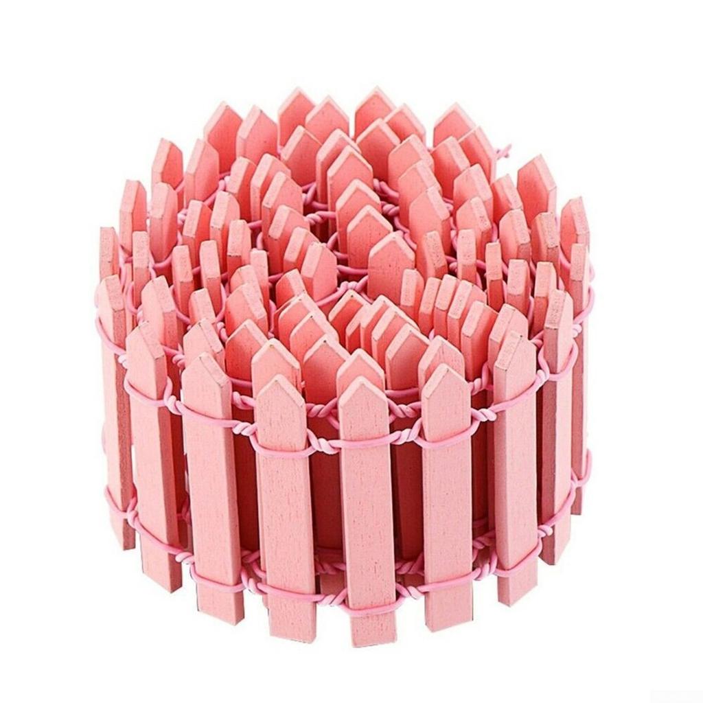 1pc Fence 5*100cm Creative DIY Decoration Landscape