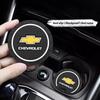 2 шт. Автомобильная подставка под стакан Силиконовая противоскользящая подставка для Chevrolet Cruze Spark Captiva Suburban Camaro Malibu Silverado Tahoe