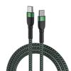 PD100W Dual-Head USB-C Cable, 60W Fast Charging, Compatible with Apple Devices