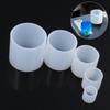 Succulents Jewelry Making Molds Handmade Crystal Glue Cylinder Silicone Casting Mould Resin Mold