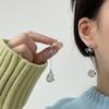 Серьги-кисточки из жемчуга премиум-класса Silver Needle Celebrity, элегантные, модные, с темпераментом, серьги из легкой роскоши с блестящими бриллиантами, длинные серьги для женщин