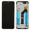 For Tecno Spark 7T 4G KF6p Grade C LCD Screen and Digitizer Assembly+Frame Replacement Part (without Logo)