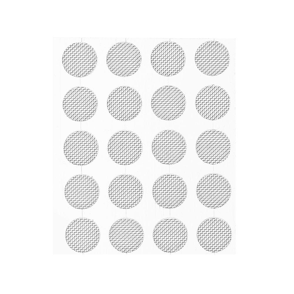 In-ear Headphones Parts Headset Replacements Dust Network Steel Mesh Filter Screen Dustproof Net