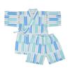 Angelic Nina R6 Jinbei Suit Yagasuri Boy's (1. (Blue), 100cm)