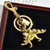 Retro Creative Dinosaur Keychain Bag Charm Pendant Keyring For Women Men Jewelry Accessories Gift