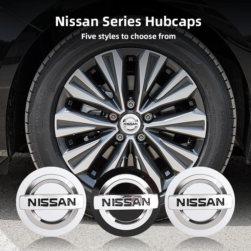 Для Nissan ArR44 шт. 54 мм 60 мм Наклейки на центральные колпачки дисков, эмблемы колес Для Nissan Sylphy N7 Teana Qashqai Note J10 J11 Navara Juke Patrol