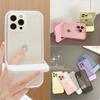Для Iphone 13 11 12 14 Pro Max чехол-подставка прозрачный чехол для Iphone Se 3 2022 2020 Xs Xr 7 8 14 Plus противоударный бампер