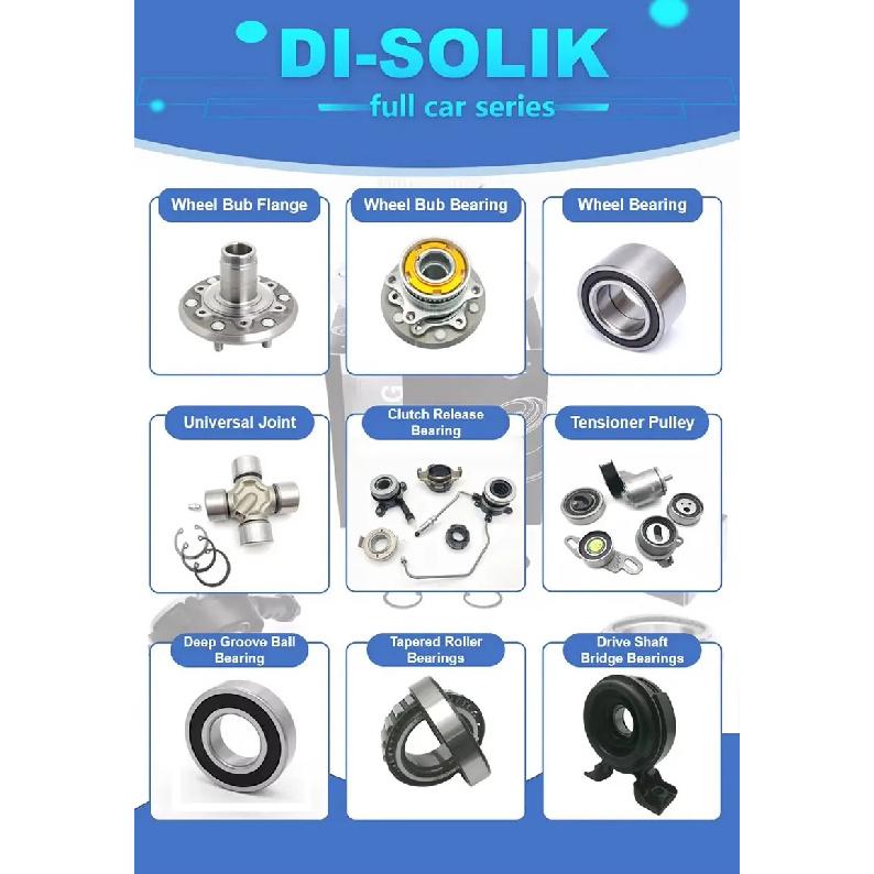 DI-SOLIK Auto Car Parts Rear Wheel Hub Bearing Assembly DAC427639 50310-3E101 51720-2J001 52710-26500 52710-26510 52710-26530