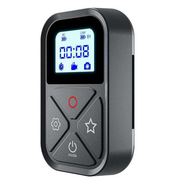 TELESIN Smart Bluetooth Remote Controller with LED Display for GoPro Hero 13, 12, 11, 10, 9, 8, Max Camera GP-RMT-T10