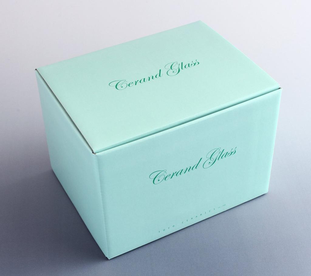 Toyo Ceramics Arita Ware Celand Glass Tea for One Flower Arabesque TFO-003