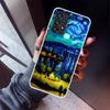 Starry Night Van Gogh Art Phone Case For Samsung Galaxy A12 A52S A42 A32 A22 A51 A50 Note 20 Ultra 10 S10 Plus A71 A70 A31 A30 A