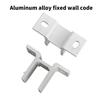 Multipurpose Manual Awning Peplacement Parts Sturdy Aluminum Alloy Materials Wall Mounts for Outdoor Sunshades
