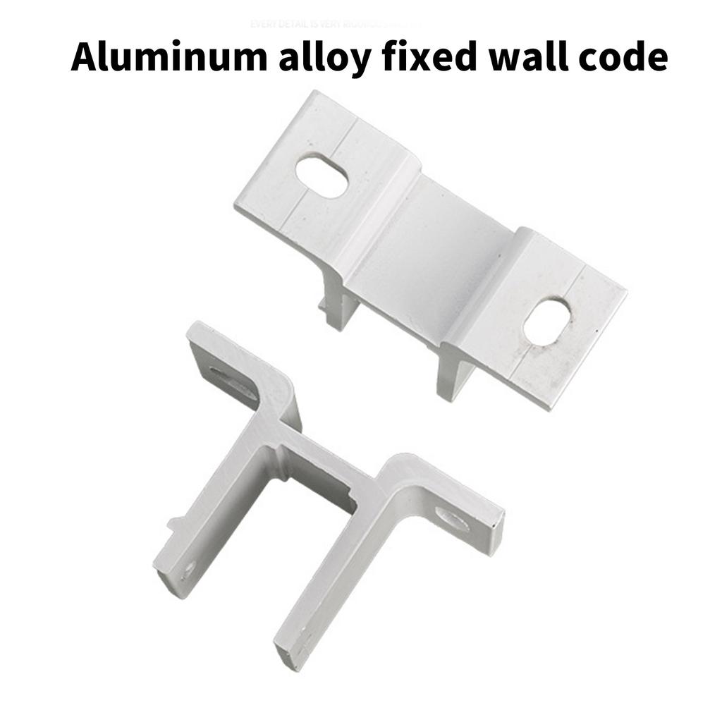 Multipurpose Manual Awning Peplacement Parts Sturdy Aluminum Alloy Materials Wall Mounts for Outdoor Sunshades