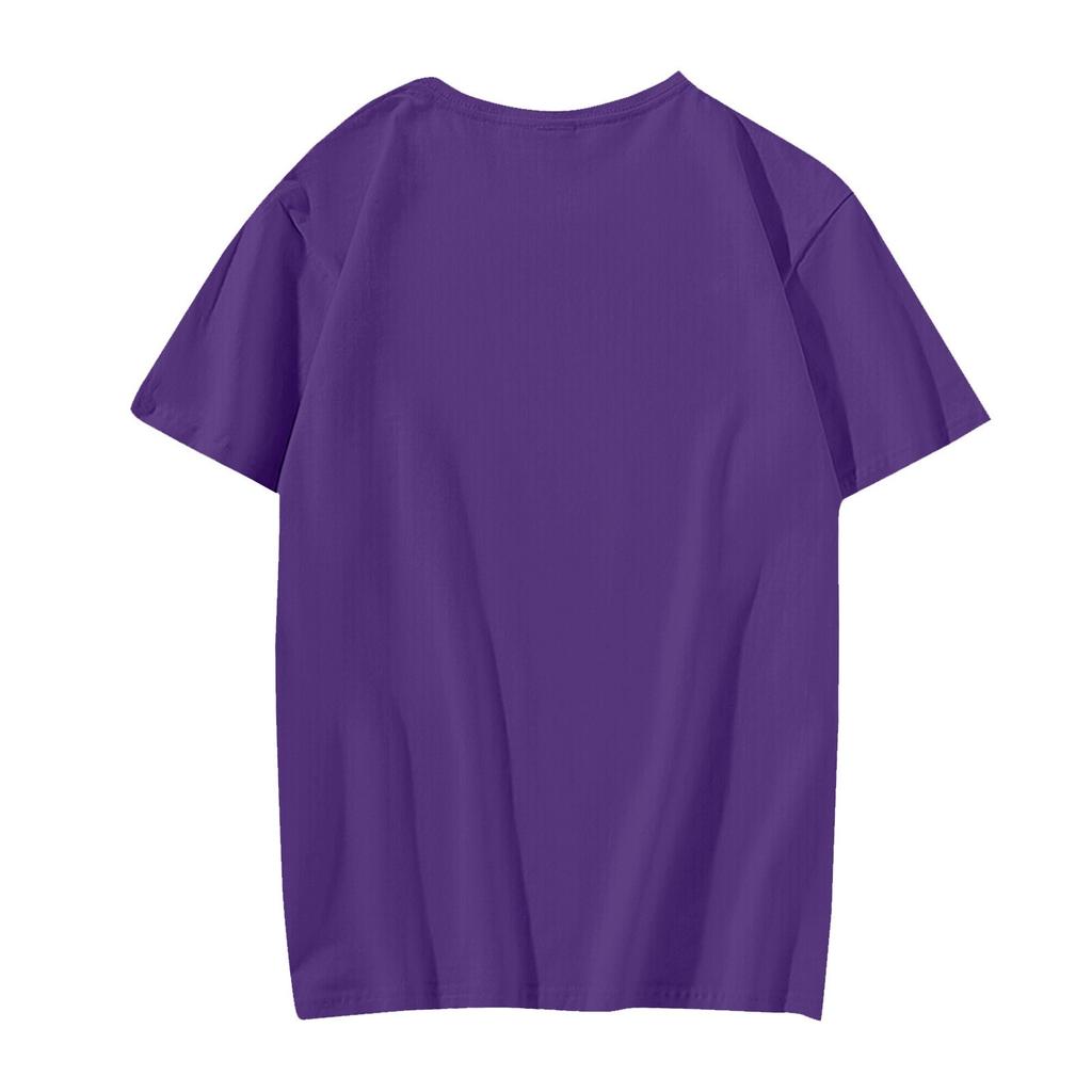 Футболка с короткими рукавами и круглым вырезом для мальчиков и девочек