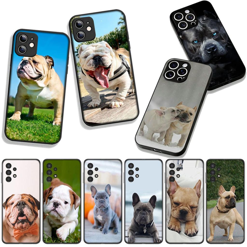 Phone Cover Pet Lovely France Bulldog Dog for Xiaomi Poco F7 F6 F8 Ultra F5 X7 X6 X5 X3 NFC M7 M6 Pro C85 C75 C65 C71 C61 Case