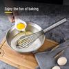 Zhaoran 304 Stainless Steel Hand Whisk