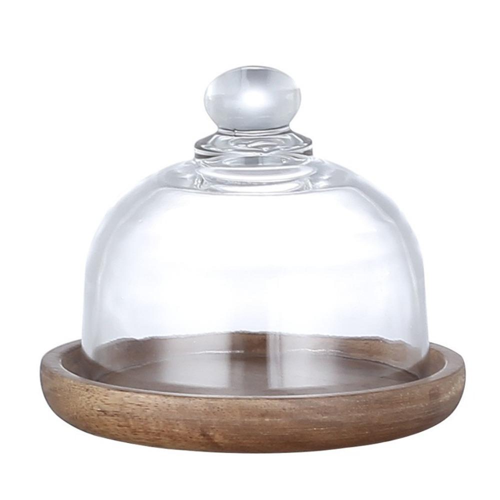 Деревянная подставка Блюдо для торта Мини-контейнеры для еды Новый органайзер для хранения закусок для фруктов конфет