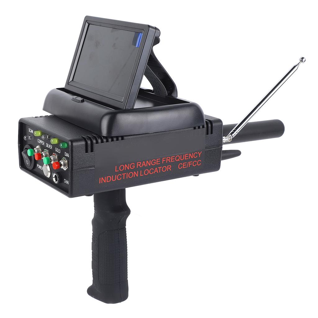 Metal Detector High Accuracy Remote Detection Portable Foldable Gold Scanner