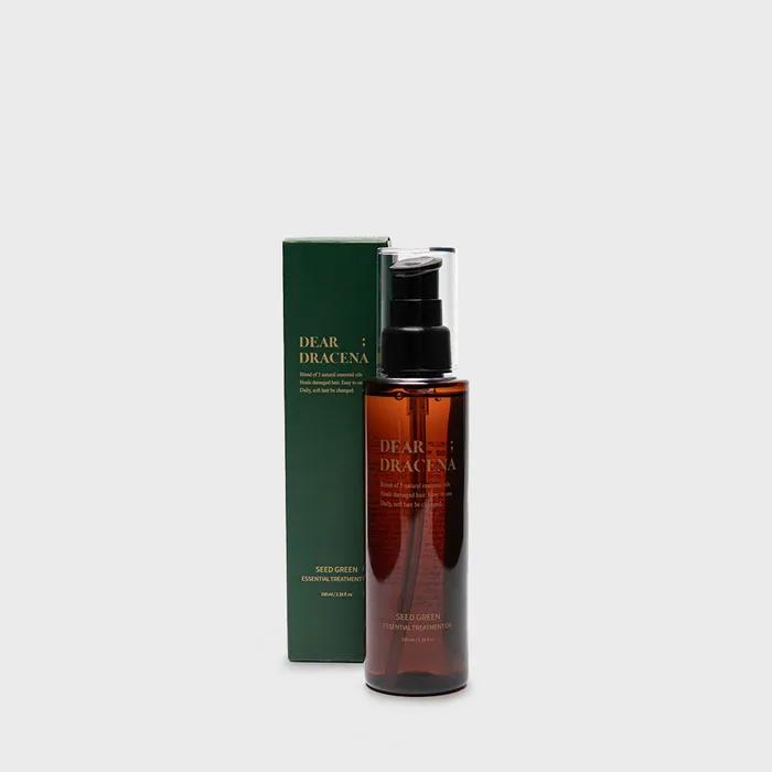 Scalp Soothing · Hair Moisturizing_Seed Green Essential Treatment Oil 100ml