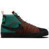 Nike Sb Zoom Blazer Mid Prm Благородный зеленый Кеды для скейтбординга DC8903-300