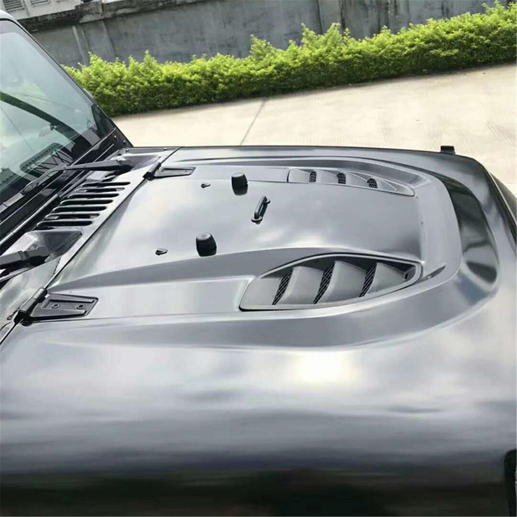 Передний капот автомобиля, вентиляционное отверстие, декоративная крышка, наклейка, накладка для Jeep Wrangler JK 2007-2017, 2/4 двери, экстерьер