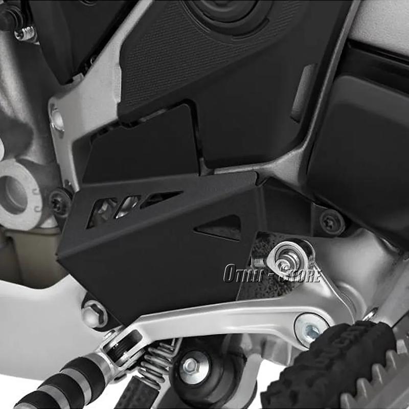 Для Ducati MULTISTRADA V4 Multistrada V4 Аксессуары для мотоцикла Защита рычага переключения передач Защитная крышка заднего тормозного цилиндра