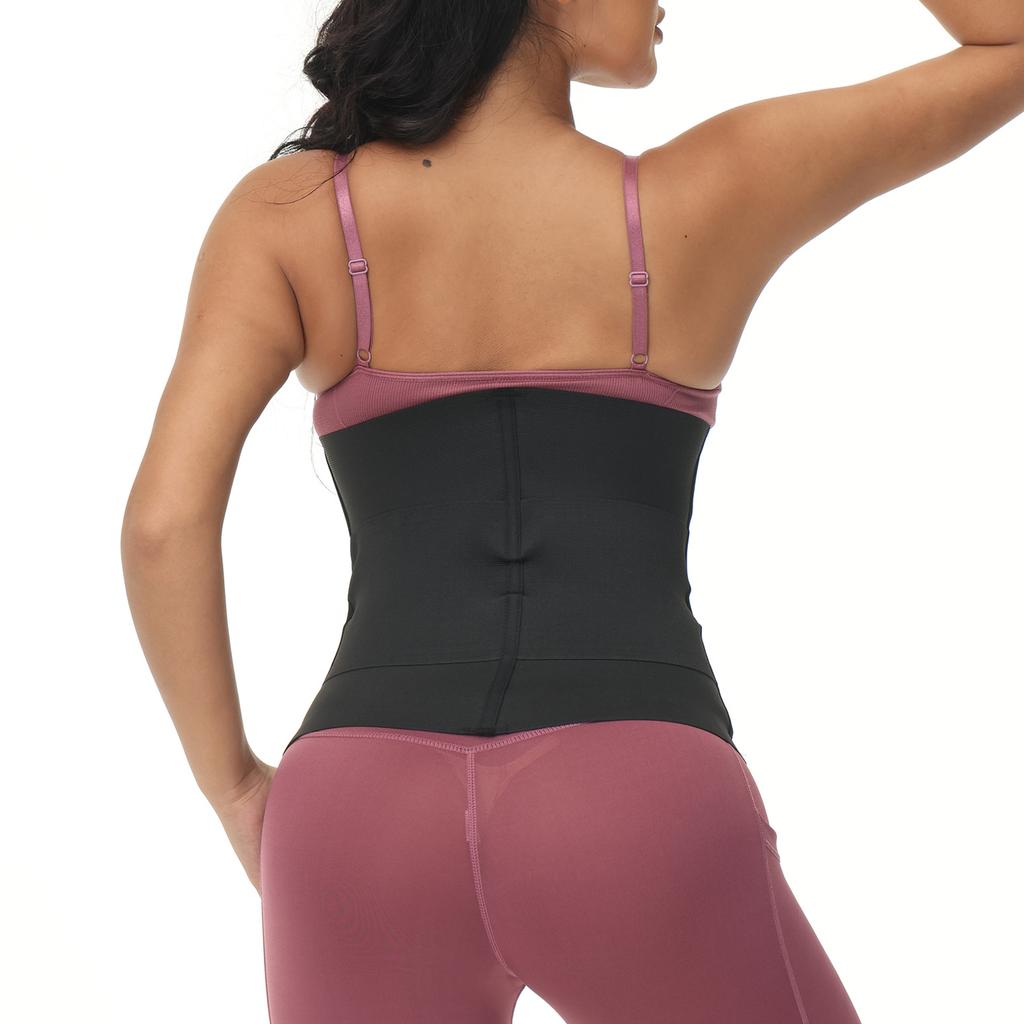 Waist Cincher Belt Fajas Corset Underbust Waist Trainer Sport Girdle Hourglass Body Shaper for Men Women Tummy Control Shapewear