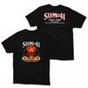 NEW SUM 41 Tour Of The Setting Sum Final Tour Black All Size Shirt OM08