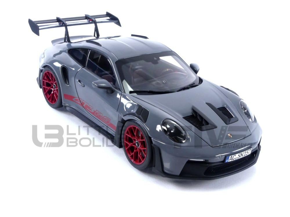 NOREV B Porsche 911 GT3 RS 22 Арктический серый Масштабная модель 187350 1/18