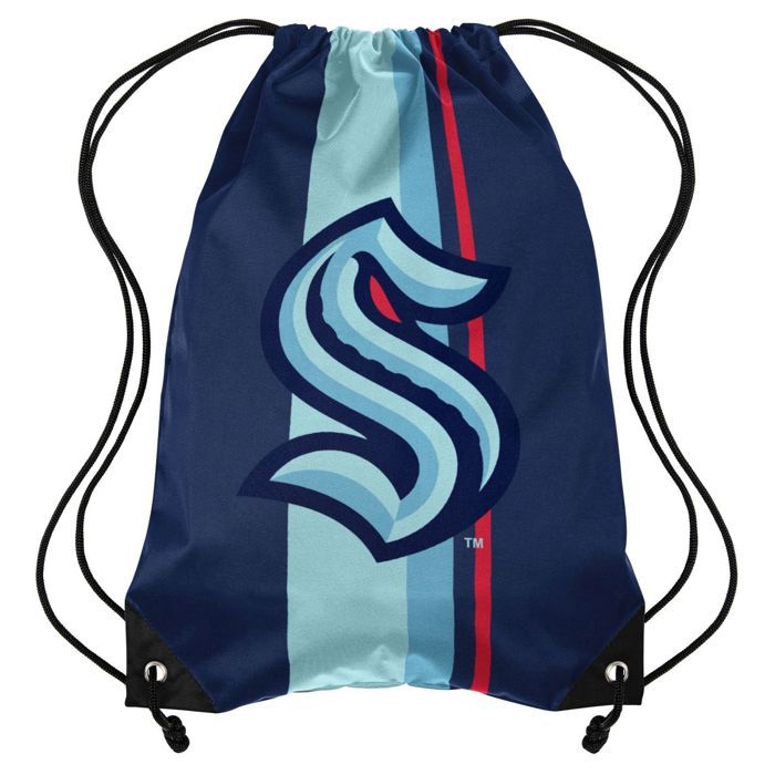 FOCO NHL Sac de sport à cordon - Team Stripe