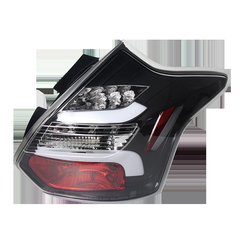 LED Taillight Assembly with Sequential Turn Signals for 2012-2014 Ford Focus Hatchback