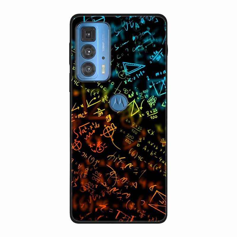 Чехол для Motorola Moto Edge 20 Pro Lite 5G, противоударный, из мягкого силикона TPU, задняя крышка для Moto Edge20 Fusion Pro, чехлы для телефона, милые