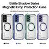 Чехол-броня Battle Shadow Series для Samsung Galaxy A53 5G, A32 4G, A13, противоударный, защитный от падений
