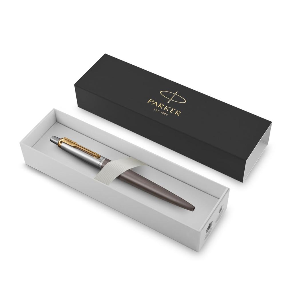 PARKER Ballpoint Pen Jotter XL Gray GT Medium Point Gift Box Gift Present Luxury Regular Import 2213784 Oil-based