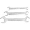 Thin Flat Wrench Set, 3-Piece Set (5.5 X 7mm, 8 X 10mm, 12 X 14mm), Fits 2.3mm Plates, W-76