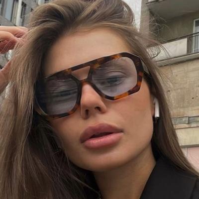 Винтажные квадратные солнцезащитные очки Женские Мужские Дизайнерские Зеркальные Солнцезащитные очки Женские Мужские Модные Дорожные Панк Уличные