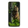 Funny Just Relax Brown Bear Phone Case For Samsung Galaxy A12 A32 A50 A70 A20E A20S A10S A22 A30 A40 A42 A52 5G A02S A04s Cover