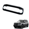 Carbon Fiber Stytle Air Condition Knob Panel Trim for Ford Bronco Sport 2021 202