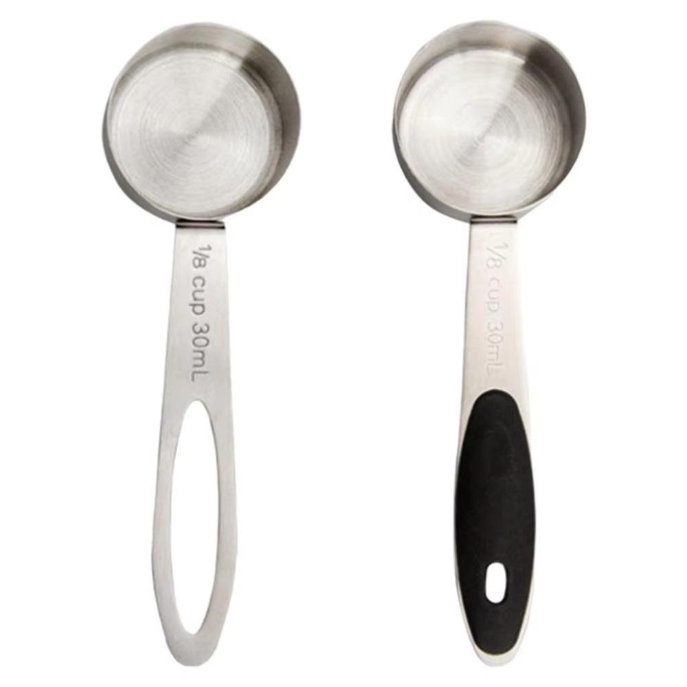 30ml Coffee Spoon 1/8 Cup Coffee Scoop Durable Measuring Spoon Bar Barista Tools
