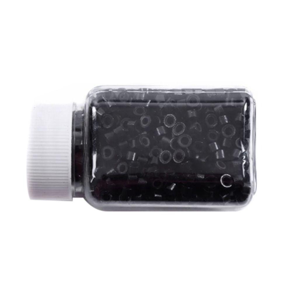 500pcs Silicone Nano Ring Micro Beads 5 Colors Micro Hair Extensions Rings  Dreadlock