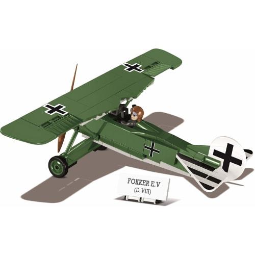 Cobi Historical Collection #2976 Military Block Great War German Fokker D.VIII Fokker E.V (D.III) [COBI Official Japan Distributor]