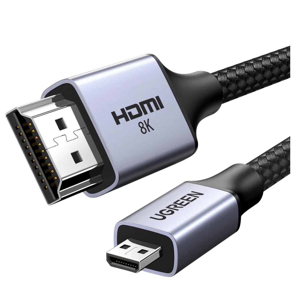 Micro HDMI - HDMI 8K Cable Ugreen HD164 1M