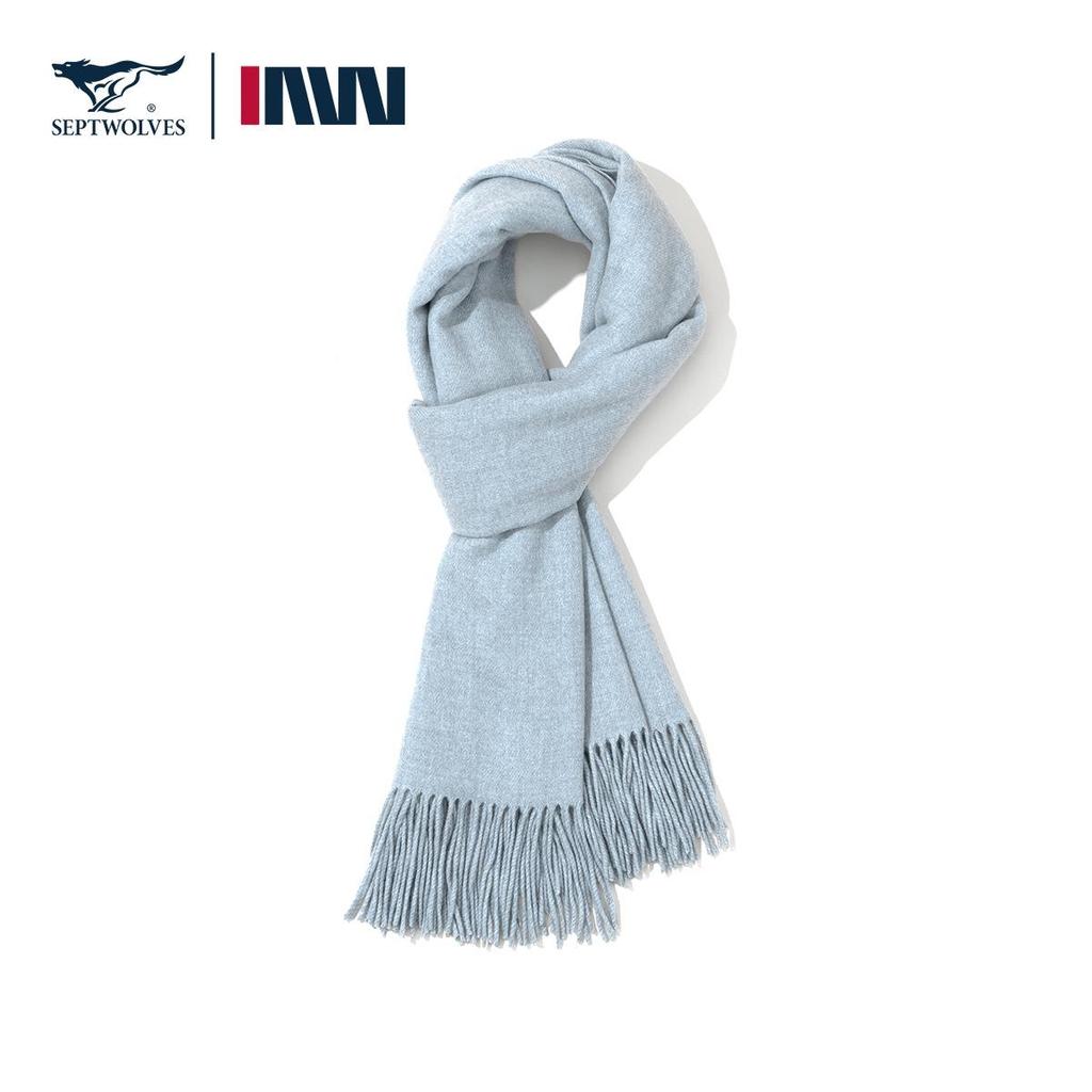 Universal Medium-Long Plaid Scarf: Stylish High-End Imitation Cashmere Neck Warmer for Men and Women