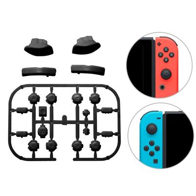 Полный набор кнопок Запасные кнопки для геймпада NS Switch Аксессуар для ремонта Игровая машина Кнопки геймпада